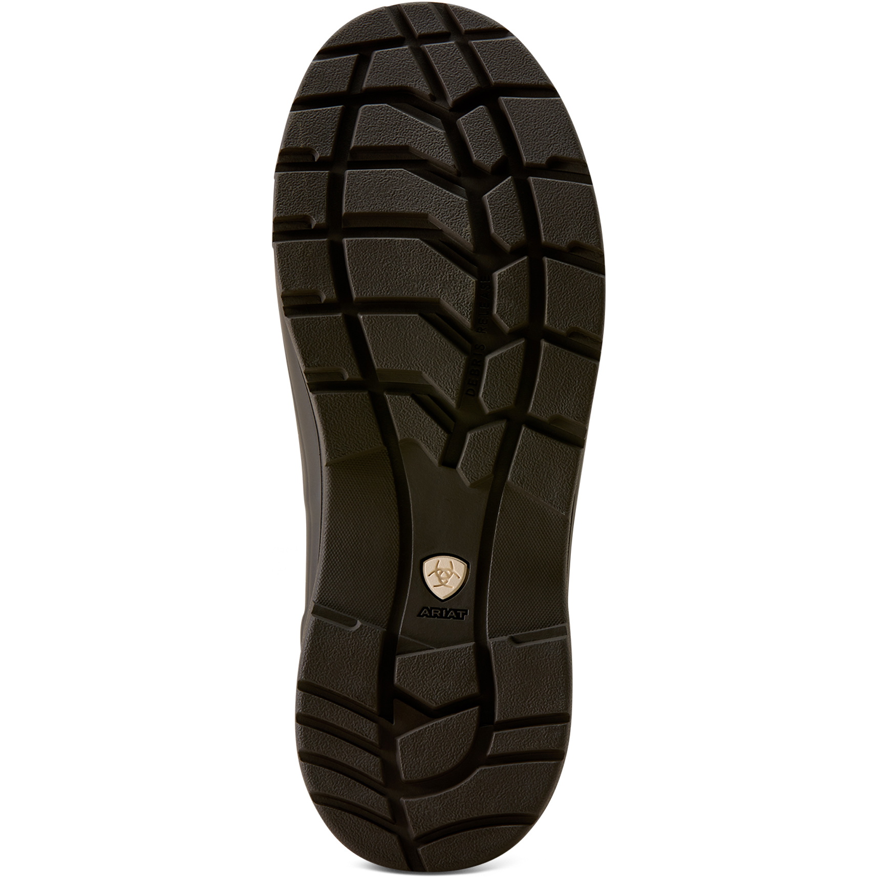 2026 Ariat Womens Kelmarsh Shortie Rubber Boot 10080427 - Chocolate